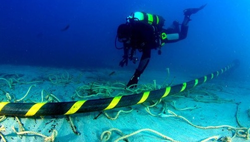 Tuyến cáp AAG hoàn thành sửa chữa sự cố