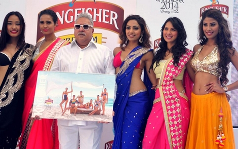 Ấn Độ: Chuẩn bị tịch thu tài sản của tỷ phú Vijay Mallya