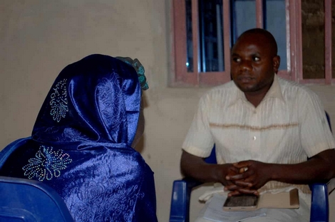 Những tư vấn viên di động cho nạn nhân bị khủng hoảng tâm lý bởi Boko Haram