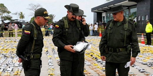 Nhiều quân nhân tham gia đường dây ma túy khủng