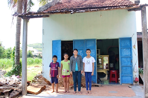 Một gia cảnh khốn khó cần sự chia sẻ