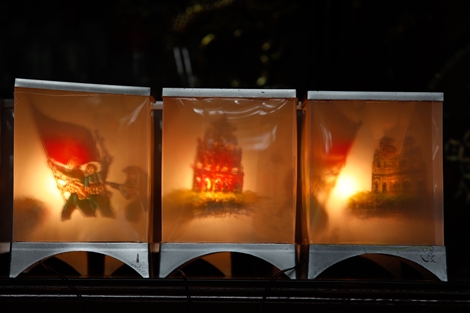 Về Cao Viên xem Đèn kéo quân thời công nghệ 4.0