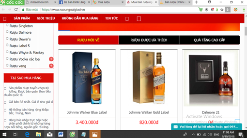 Dự thảo cấm bán rượu bia trên mạng Internet:  Cần thiết nhưng có… khả thi?