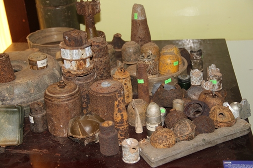 Ám ảnh những nỗi đau mang tên bom mìn giữa thời bình