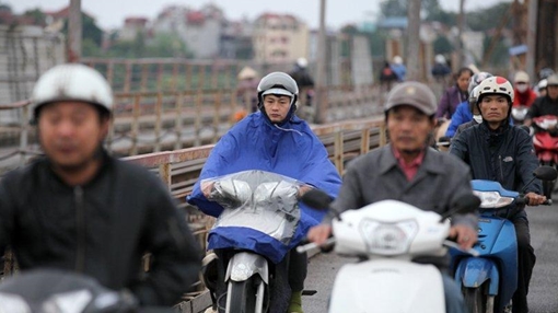 Miền Bắc đón gió mùa Đông Bắc vào cuối tuần