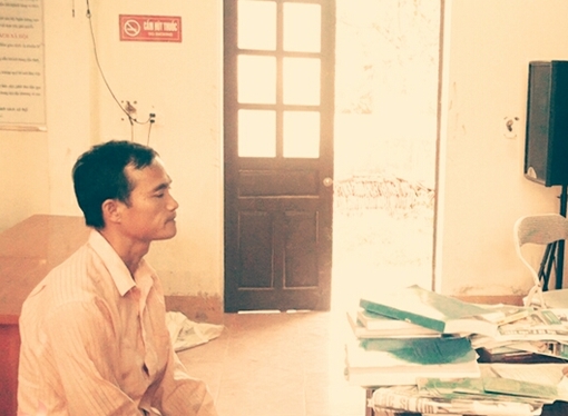 Phát tán tài liệu Pháp Luân Công trái phép, một đối tượng sa lưới