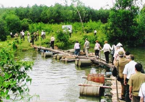 Một Brest ở Vực Quành của người Việt đang dần trở thành phế tích