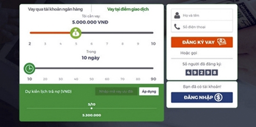 Nở rộ dịch vụ cho vay online: Cần biện pháp ngăn chặn những biến tướng