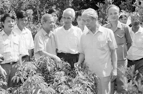 Tổng Bí thư Đỗ Mười - tận tụy với Đảng, tận hiếu với dân