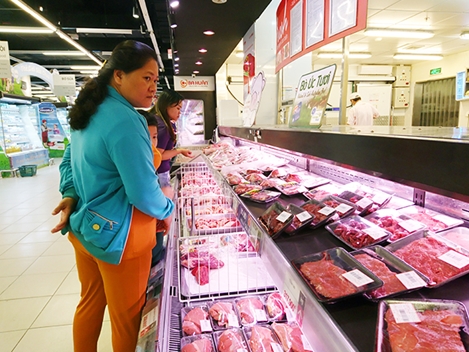 Kiểm soát chất lượng, hướng tới xuất khẩu đối với sản phẩm thịt