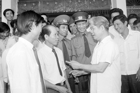 Tấm gương sáng về một người cộng sản chân chính