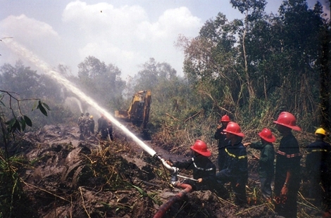Cảnh sát Phòng cháy chữa cháy -  57 năm vì bình yên cuộc sống