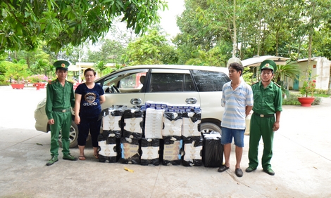 Chống buôn lậu thuốc lá ở vùng biên