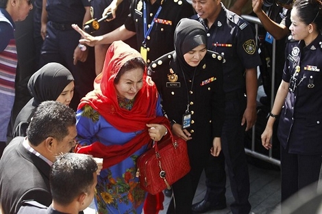 Cựu Đệ nhất phu nhân Malaysia chuẩn bị "nhập kho"