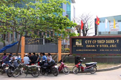 Hàng loạt sai phạm ở 2 nhà máy thép Dana Ý và Dana Úc Đà Nẵng