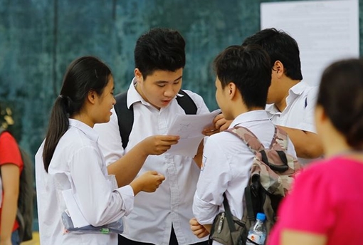 Môn thứ tư sẽ thi theo hình thức trắc nghiệm