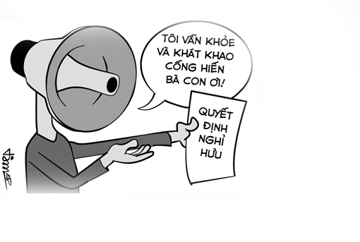 Lại loay hoay với loa phường