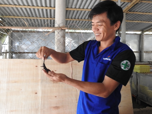 Chuyện hoàn lương của một chủ trang trại