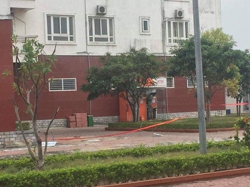 Thuốc nổ cài trong 2 cây ATM tại chung cư công nhân Công ty than Nam Mẫu