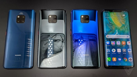 Huawei trình làng bộ đôi siêu phẩm Mate 20 và 20 pro