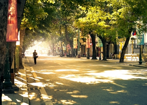 Giảm lạnh, miền Bắc tăng nhiệt