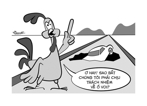 Ổ gà trên cao tốc tỷ đô và câu chuyện trách nhiệm