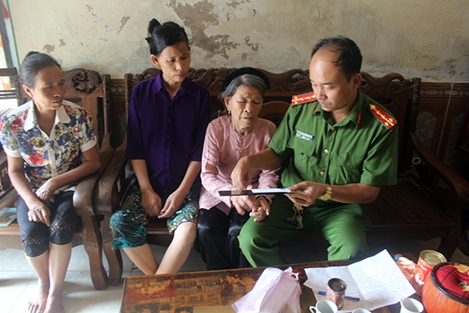 Chuyện ghi ở một đơn vị Công an huyện