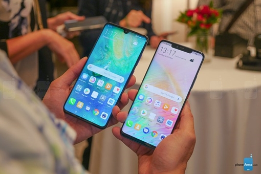 Cận cảnh bộ đôi đình đám Mate 20 và Mate 20 Pro vừa ra mắt tại Việt Nam