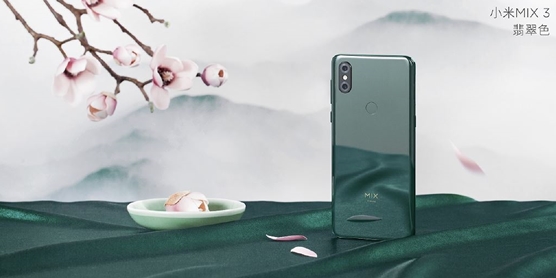 Xiaomi trình làng Mi Mix 3 ẩn dấu camera trong thân máy
