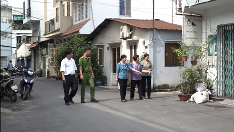 Đóng góp thiết thực trong đấu tranh phòng chống tội phạm