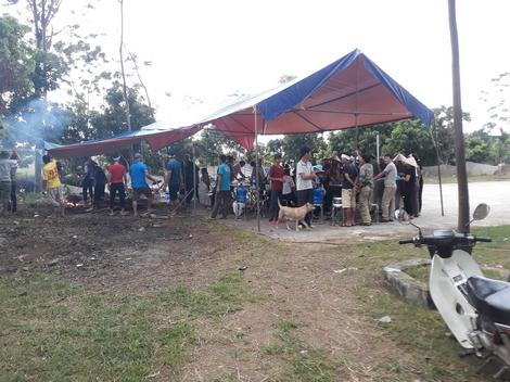 Con nuôi tâm thần phát bệnh sát hại mẹ lúc nửa đêm