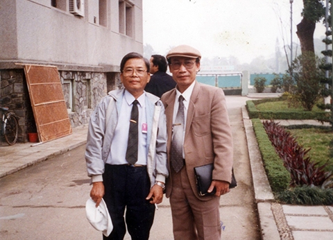 Bạn viết ở chiến trường