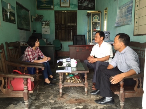 Chuyện xúc động trên chặng đường làm báo