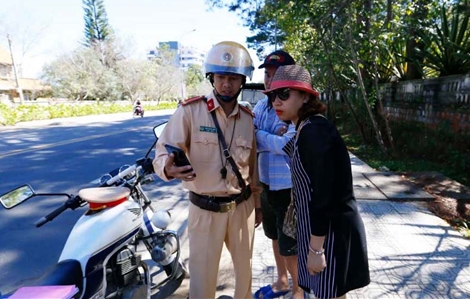 Chuyển biến tích cực từ “phạt nóng” vi phạm giao thông qua camera