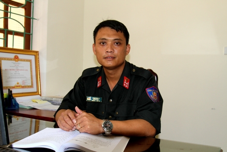 Đại đội trưởng Cảnh sát cơ động và những lần "đấu trí" với tội phạm manh động