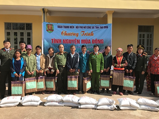 Món quà ấm áp mùa đông