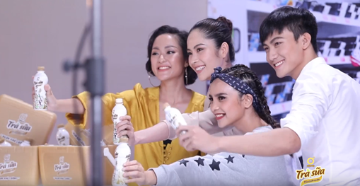 The Face tập 6: “Song Hằng” đại chiến trong thử thách của Trà sữa Macchiato Không Độ