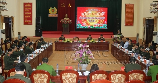 Cụm thi đua số 3 Bộ Công an tổng kết phong trào thi đua “Vì ANTQ” năm 2018