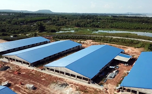 Bộ Công an vào cuộc điều tra vụ trại heo "khủng" sát hồ Trị An