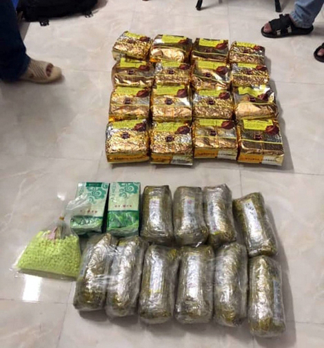 Công an TP HCM triệt phá đường dây buôn bán ma túy "khủng"