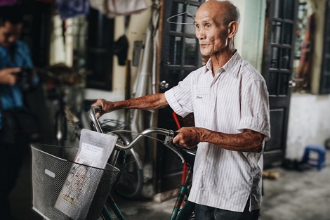 Chuyện kì lạ về sinh viên Luật cao tuổi nhất Việt Nam