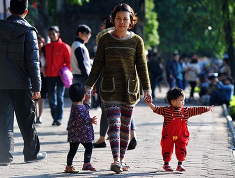 Miền Bắc nắng nóng cuối tuần