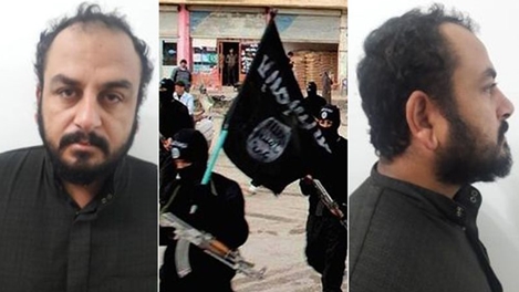 Thủ lĩnh IS bị bắt cùng tiền vàng trốn dưới lòng đất 