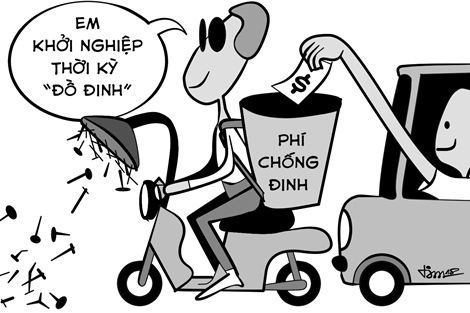 Ám ảnh “đinh tặc” trên đường cao tốc