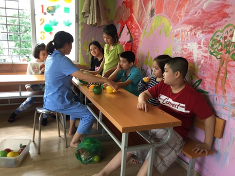Nơi thắp sáng niềm tin cho trẻ khuyết tật trí tuệ
