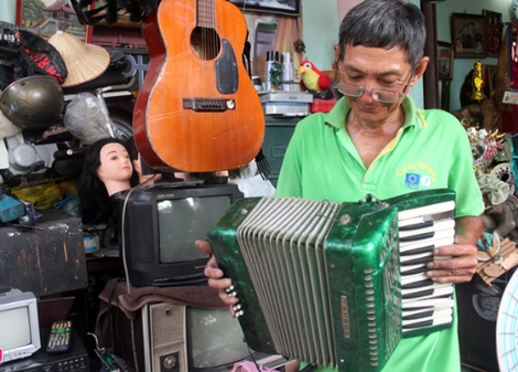 Chuyện lạ về… "vua rác tái chế"