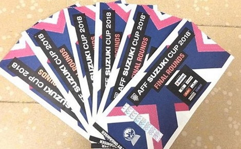 VFF chuẩn bị mở bán online vé chung kết Việt Nam - Malaysia