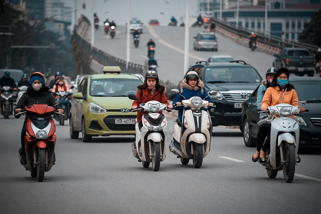 Đón không khí lạnh, Hà Nội trở rét 16 độ C