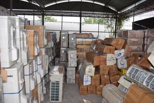 Truy tìm chủ sở hữu tang vật, phương tiện vi phạm