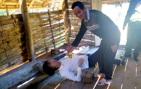 Mâu thuẫn gia đình, chồng nhẫn tâm giết vợ